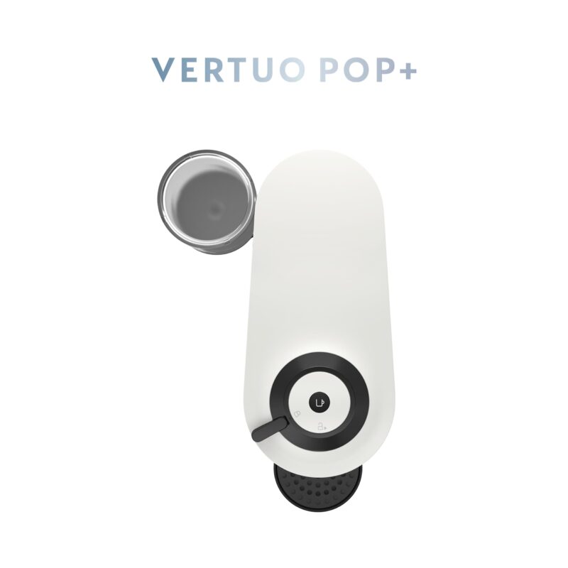 Nespresso Vertuo Pop+ Coffee & Espresso Maker by Breville – Coconut White | 5 Brew Sizes, 0.74L Removable Tank, Compact & Sustainable Design - Image 53