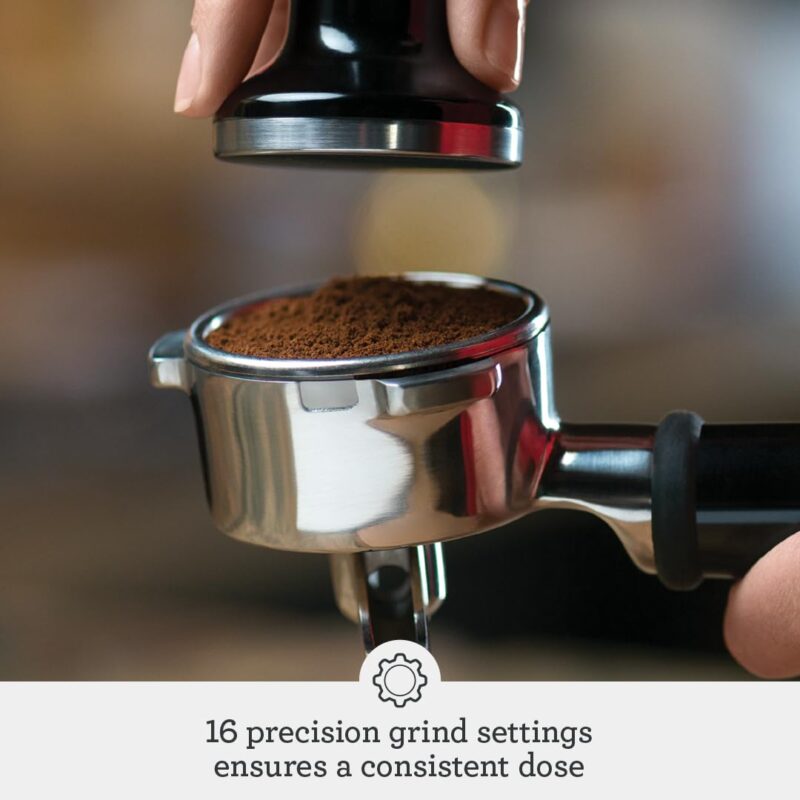 Sage Barista Express – Bean-to-Cup Espresso Maker with Grinder & Milk Frother - Image 11