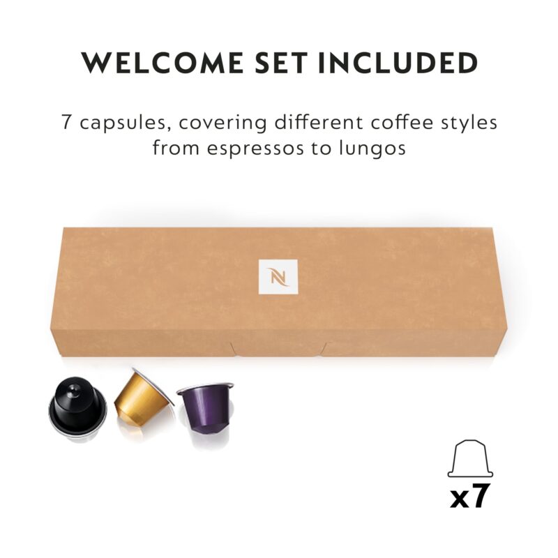 Nespresso KRUPS Citiz XN741B40 Pod Coffee Machine – Silver - Image 13
