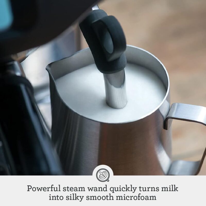 Sage Barista Pro Espresso Machine – Bean-to-Cup with Integrated Grinder, ThermoJet Heating & Milk Frother, Brushed Stainless Steel - Image 21