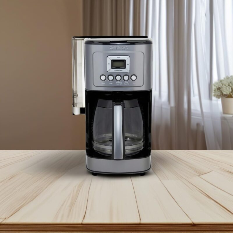 Cuisinart DCC-3200P1 14-Cup Programmable Coffee Maker – Stainless Steel Drip Machine with Brew Strength Control, Glass Carafe, 1–4 Cup Setting & Auto Shut-Off - Image 42