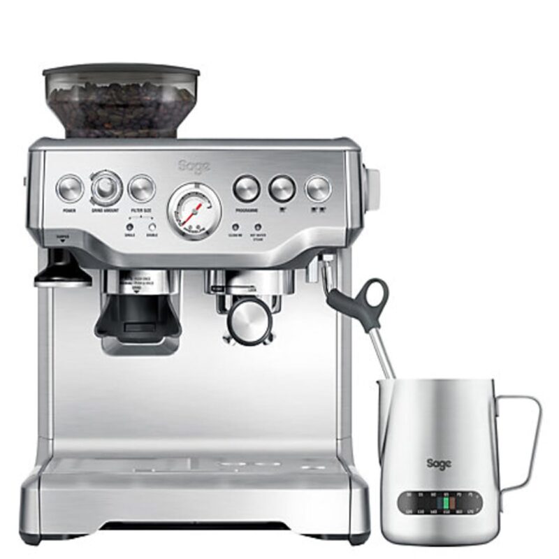 Sage Barista Express – Bean-to-Cup Espresso Maker with Grinder & Milk Frother - Image 2