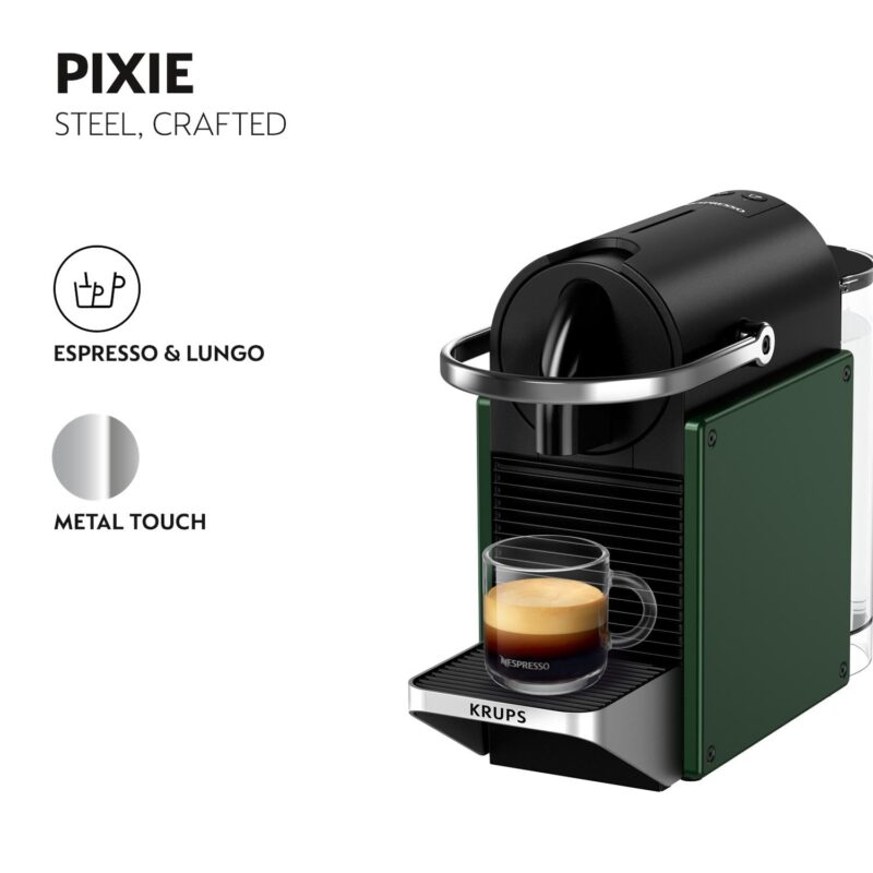 Nespresso KRUPS Citiz XN741B40 Pod Coffee Machine – Silver - Image 4