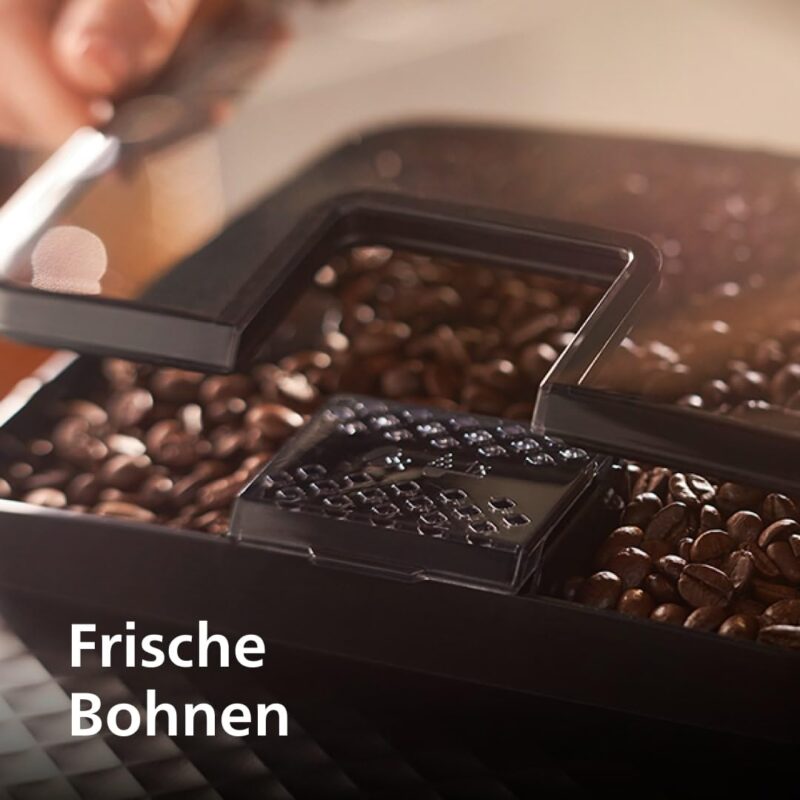 Philips Series 2200 Fully Automatic Espresso Machine with Milk Frother – EP2220/10, Ceramic Grinder, Matt Black - Image 12