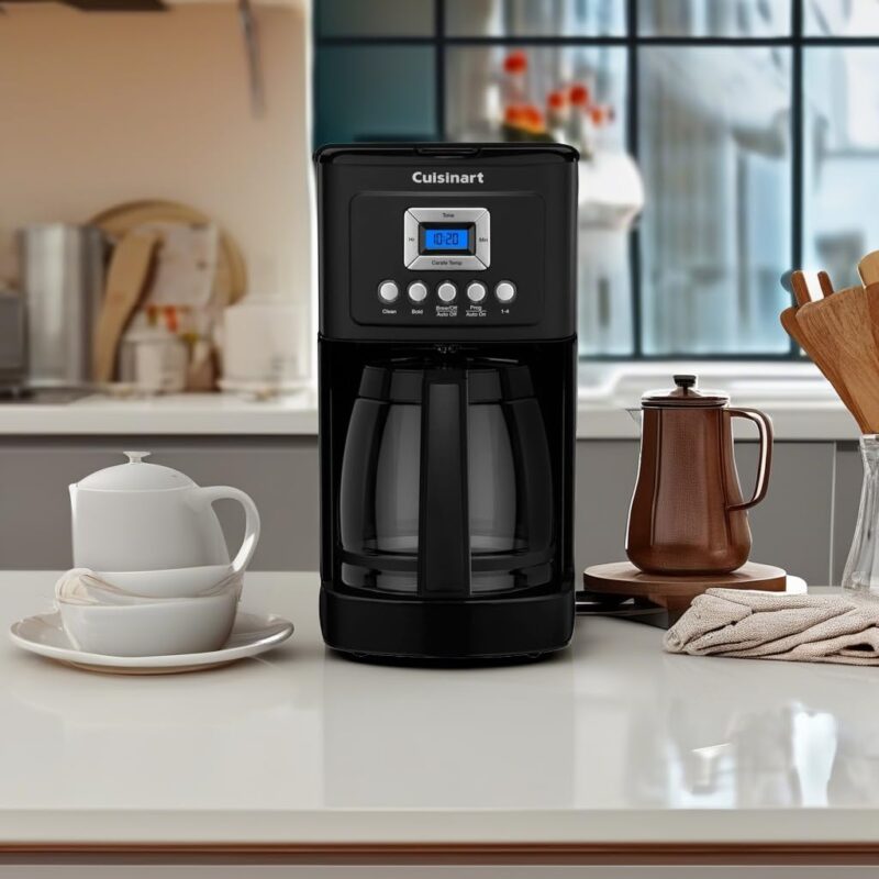 Cuisinart DCC-3200P1 14-Cup Programmable Coffee Maker – Stainless Steel Drip Machine with Brew Strength Control, Glass Carafe, 1–4 Cup Setting & Auto Shut-Off - Image 34