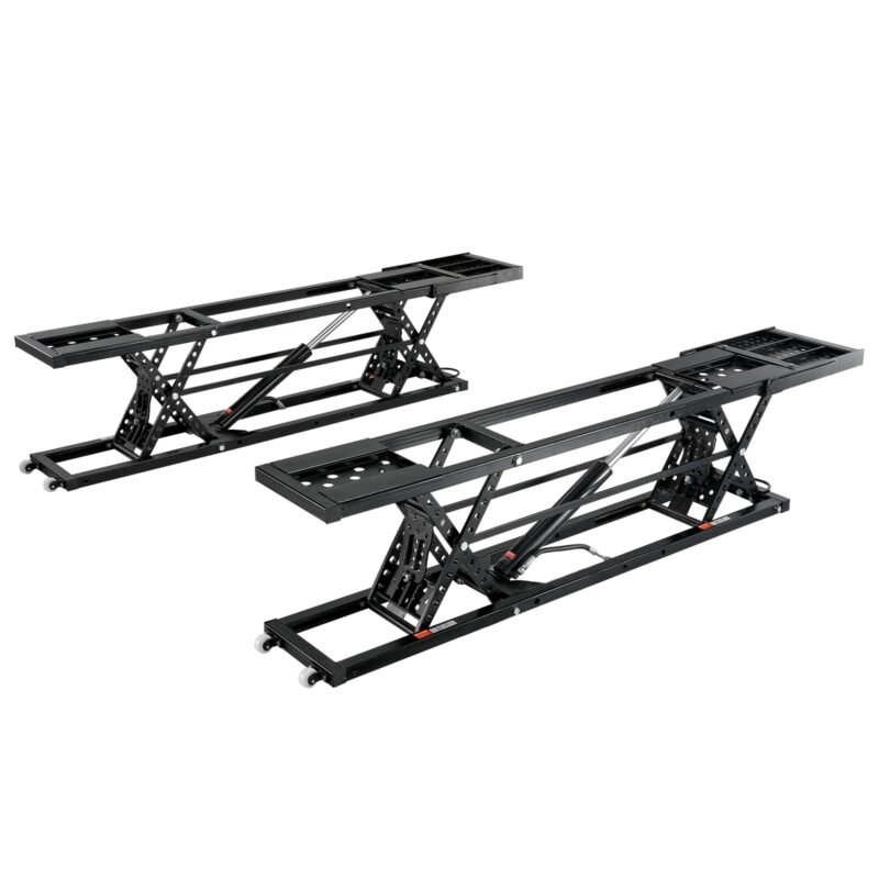 VEVOR Portable Car Lift – 7,000 lbs / 3,175 kg Capacity, 26.8" Max Height, Heavy-Duty Carbon Steel, 120V Scissor Lift for Garage, SUV, and Truck Maintenance - Image 10