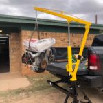 MAXXHAUL 70238 Hitch-Mounted Hydraulic Truck Crane – 1000 lb (454 kg) Capacity, Swivel Lift Arm, Adjustable Boom (500/750/1000 lb) photo review