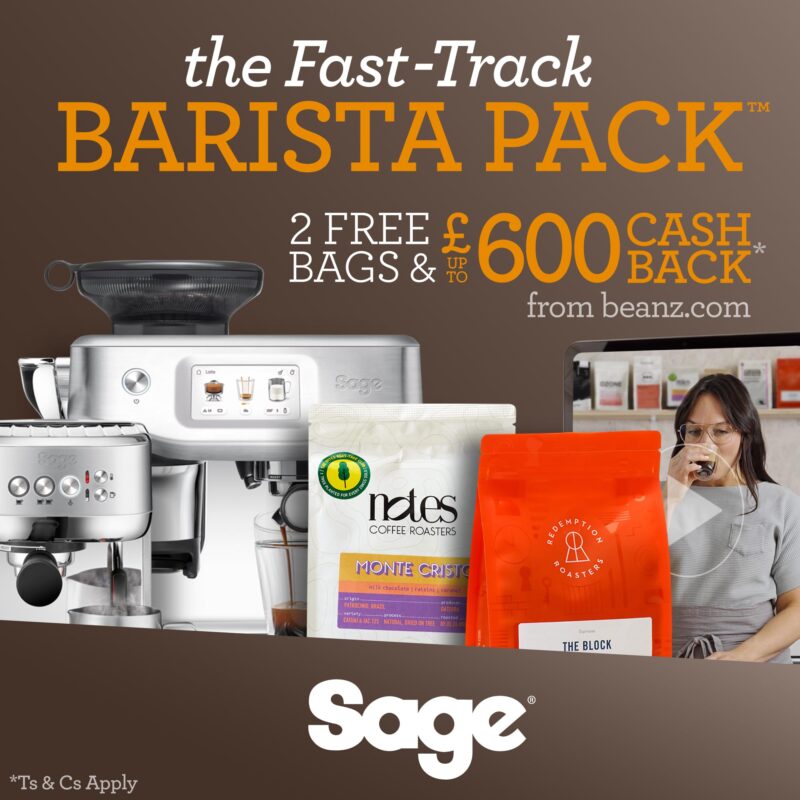 Sage Barista Pro Espresso Machine – Bean-to-Cup with Integrated Grinder, ThermoJet Heating & Milk Frother, Brushed Stainless Steel - Image 4