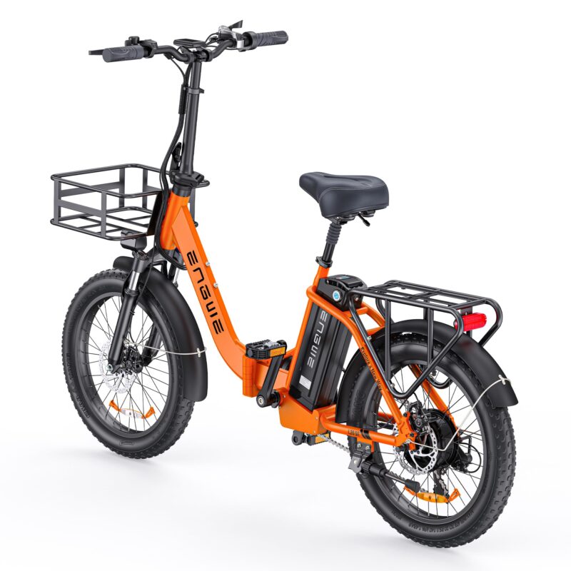ENGWE L20 SE 20″ Folding Fat-Tyre E-Bike – 250 W motor, 36 V 15.6 Ah battery (140 km range), 25 km h⁻¹ top-speed - Image 17